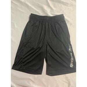 REEBOK mens shorts basketball black size Small elastic‎ waist